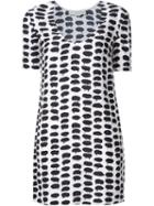 Stella Mccartney Printed Dress, Women's, Size: 44, White, Viscose