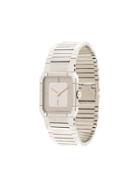 Yves Saint Laurent Pre-owned Square Face Watch - Silver
