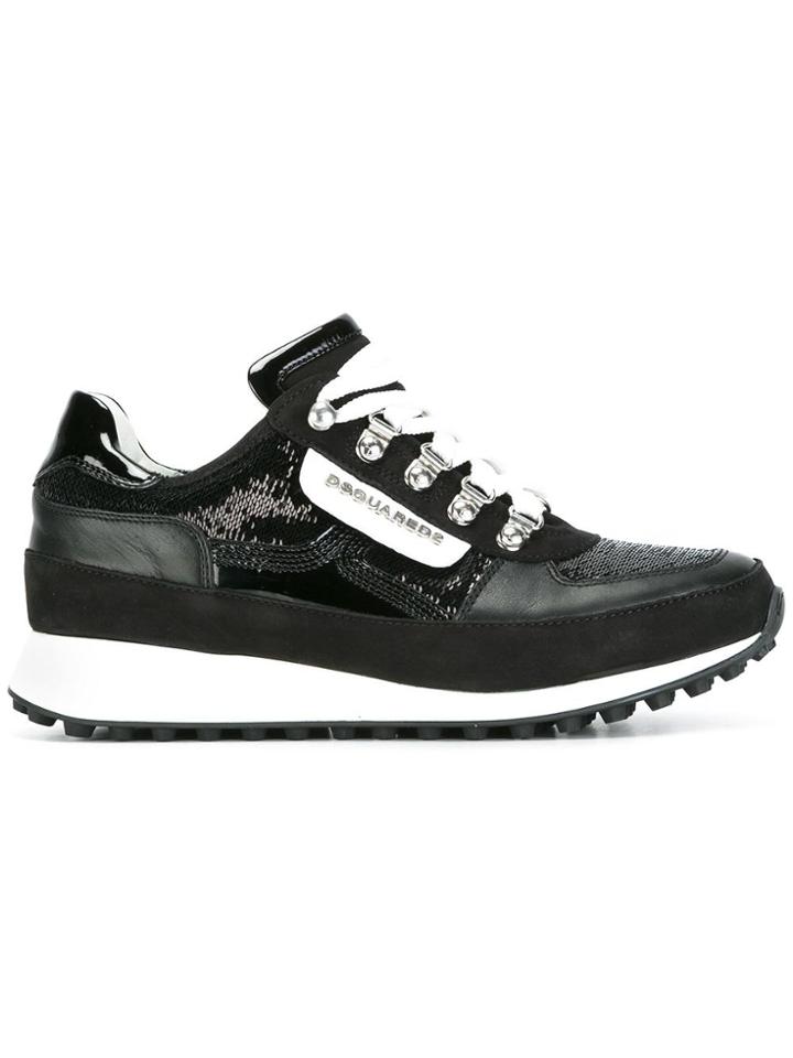 Dsquared2 Dean Goes Hiking Sneakers - Black