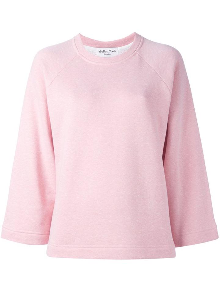 Ymc Wide Sleeve Sweatshirt