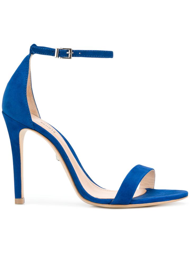 Schutz Heeled Sandals - Blue