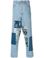Natural Selection Reworked Denim Jeans - Blue