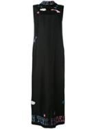 Olympia Le-tan - Griffin Dress - Women - Silk - 36, Black, Silk