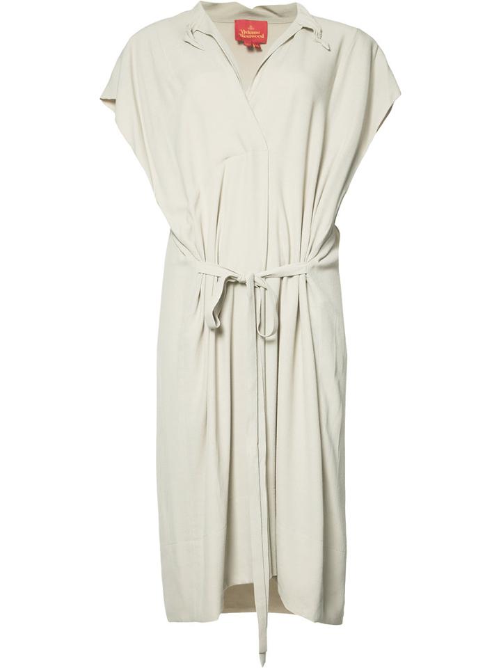 Vivienne Westwood Red Label - Bee Dress - Women - Viscose - 44, Nude/neutrals, Viscose