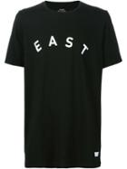 Stampd East Print T-shirt, Men's, Size: S, Black, Cotton
