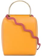 Roksanda Zig Zag Detail Bag - Yellow & Orange