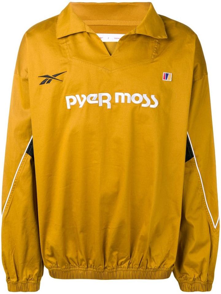 Reebok By Pyer Moss Pyer Moss Jumper - Yellow