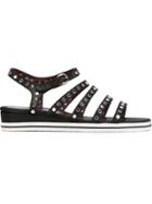 Marc By Marc Jacobs Studded Strappy Sandals
