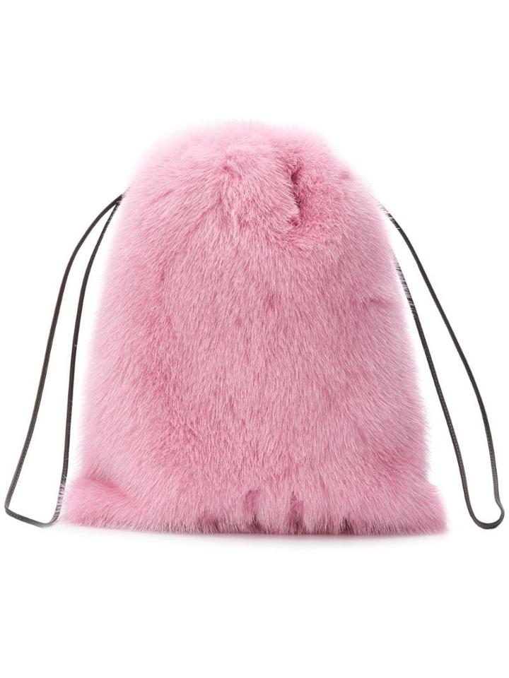 Simonetta Ravizza Furrissima Mini Backpack - Pink