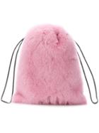 Simonetta Ravizza Furrissima Mini Backpack - Pink