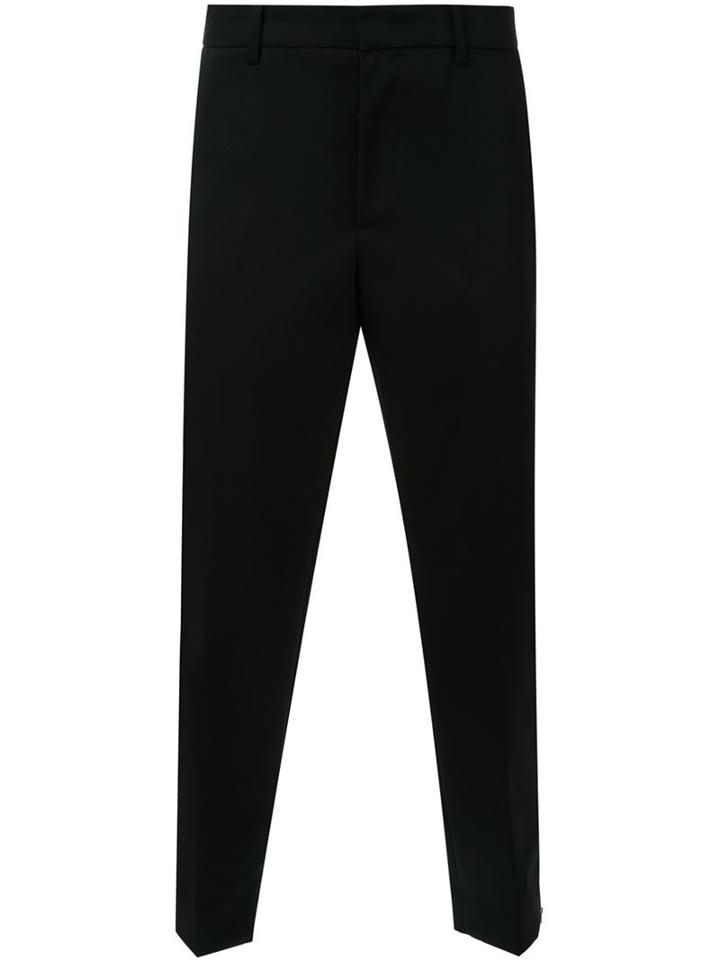 Juun.j Zipper Detail Tailored Trousers