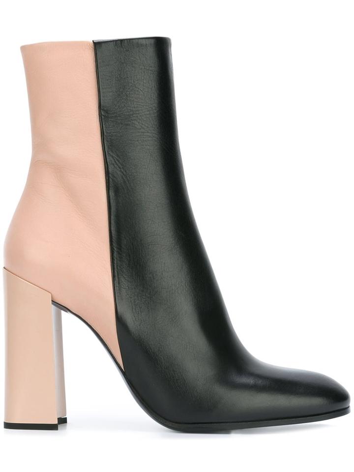 Jil Sander Bicolour High Boots