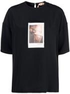 No21 Polaroid Print T-shirt - Black