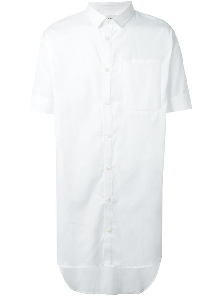 Won Hundred Grit Shirt, Men's, Size: L, White, Cotton