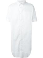 Won Hundred Grit Shirt, Men's, Size: L, White, Cotton