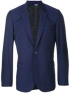 Ps By Paul Smith Scalloped Suit Jacket - Blue
