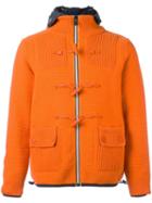 Bark - Lightweight Jacket - Men - Polyamide/wool - L, Yellow/orange, Polyamide/wool