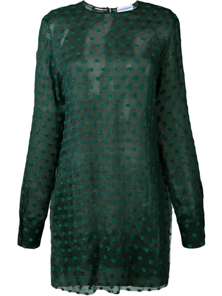 Scanlan Theodore Hail Spot Tunic