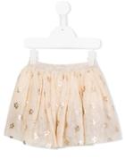 Stella Mccartney Kids Floral Print Honey Skirt, Girl's, Size: 12 Yrs, Nude/neutrals