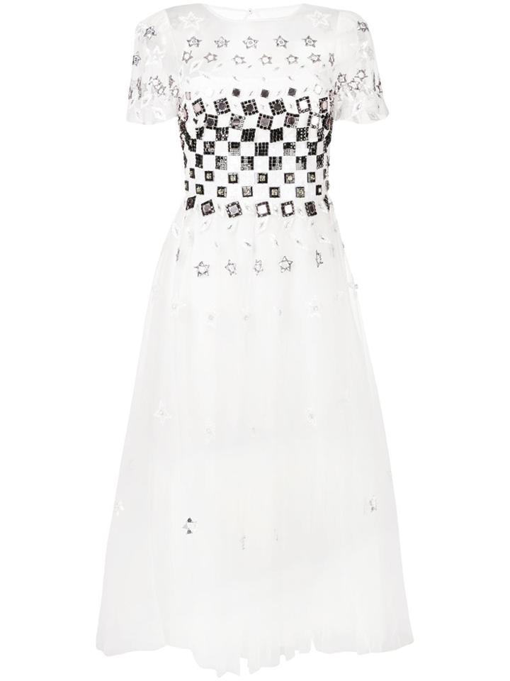 Temperley London Splendour Dress - White