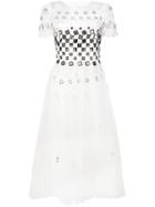 Temperley London Splendour Dress - White
