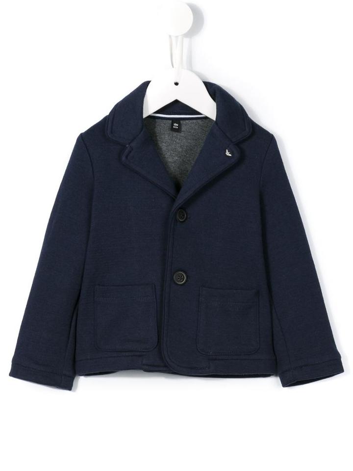 Armani Junior Two Button Blazer, Toddler Boy's, Size: 24 Mth, Blue