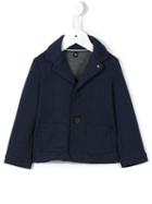 Armani Junior Two Button Blazer, Toddler Boy's, Size: 24 Mth, Blue