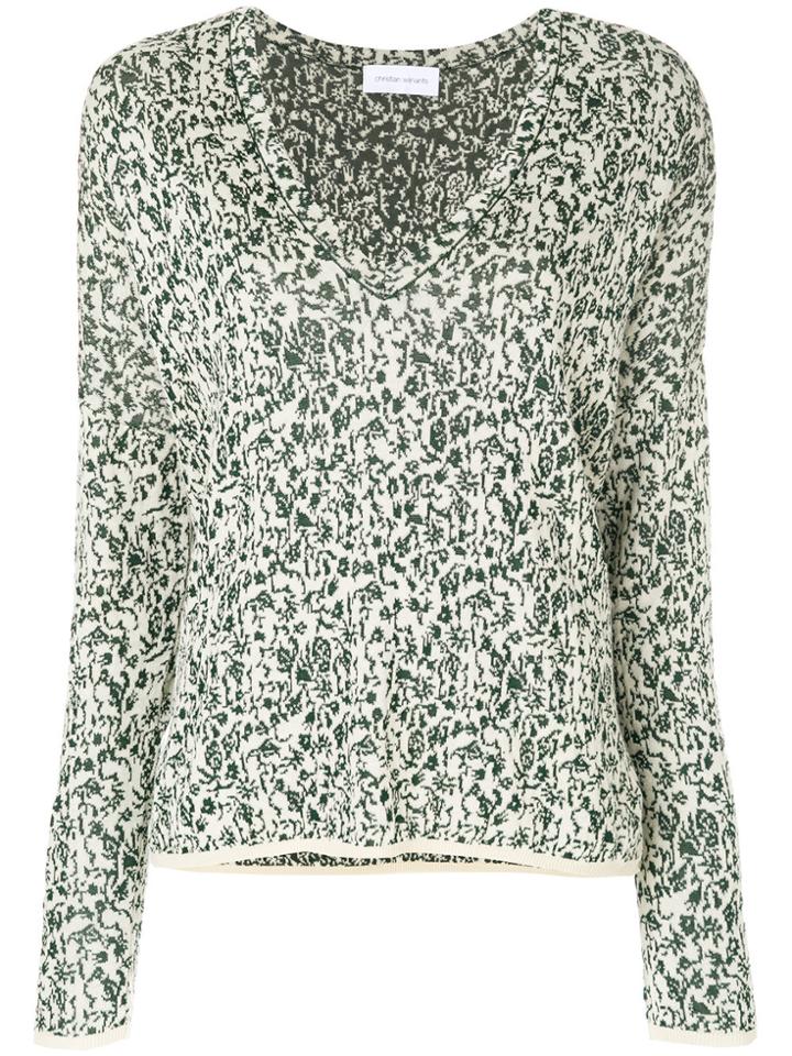 Christian Wijnants Kahuna Jumper - Green