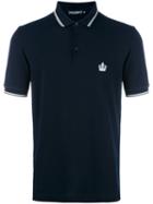 Dolce & Gabbana Short Sleeve Polo Shirt, Men's, Size: 54, Blue, Cotton