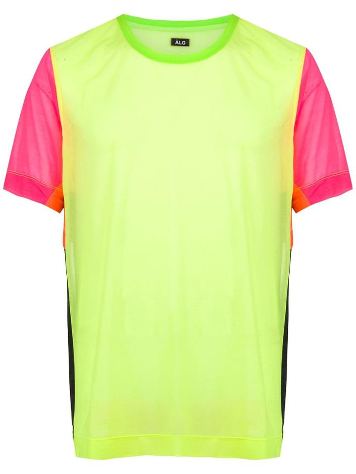 Àlg Neon Sheer T-shirt - Green