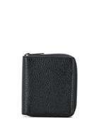 Maison Margiela Compact Zipped Wallet - Black