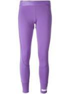 Adidas By Stella Mccartney Fitness Leggings, Women's, Size: Large, Pink/purple, Polyester/spandex/elastane
