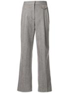 3.1 Phillip Lim Tweed High-waist Trousers - Black