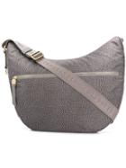 Borbonese Luna Shoulder Bag - Grey