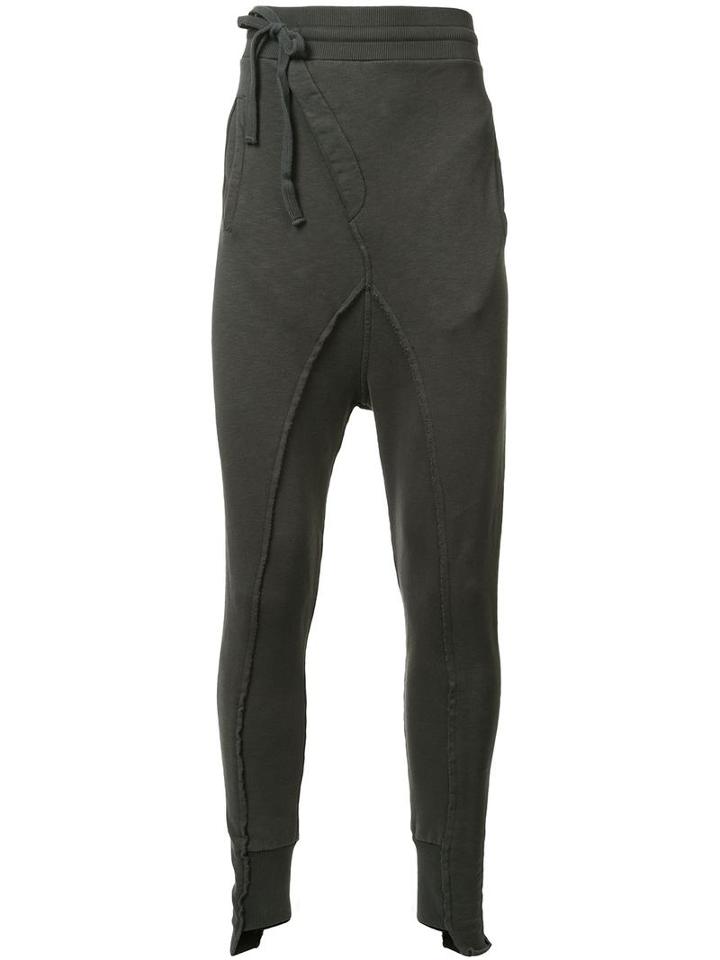 Thom Krom Track Pants, Men's, Size: Large, Green, Cotton