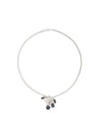E.m. Pearl And Silver Pendant Necklace - Metallic