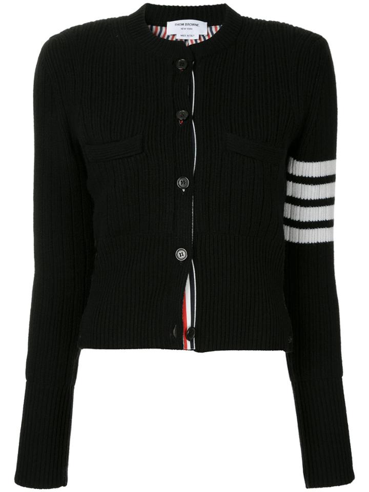 Thom Browne Striped Sleeve Cardigan - Unavailable