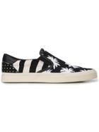 Amiri Slip-on Low Top Trainers - Black