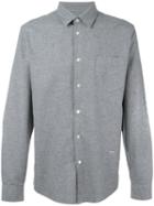 Soulland 'huttnutt' Shirt, Men's, Size: Medium, Grey, Cotton/spandex/elastane