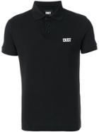 Dust Embroidered Logo T-shirt - Black