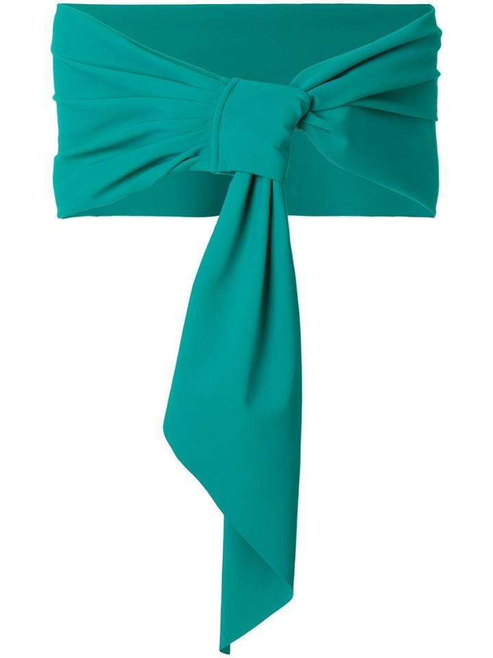 Le Petite Robe Di Chiara Boni Plain Eva Stole - Green