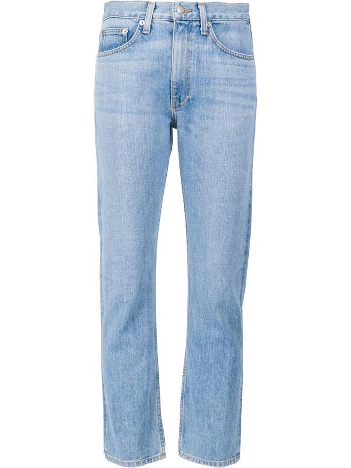 Brock Collection 'wright' Jeans, Women's, Size: 4, Blue, Cotton