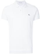 Etro Short Sleeve Polo Shirt - White