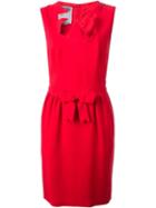 Moschino Vintage Ribbon Cut Out Dress