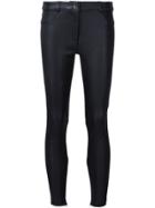 Rebecca Vallance Skinny Leather Pants - Black