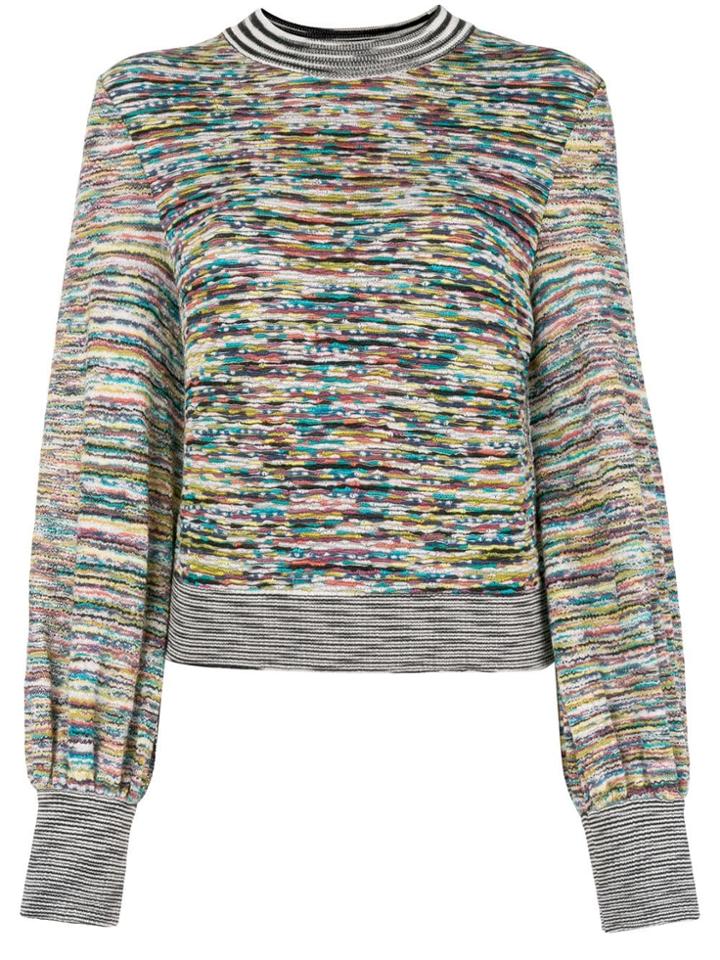 Missoni Striped Jumper - Green