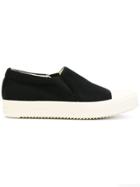 Rick Owens Drkshdw Slip-on Sneakers - Black