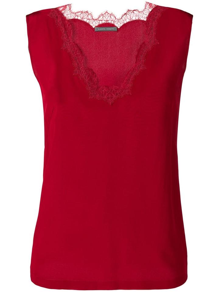Alberta Ferretti A080466190115 - Red