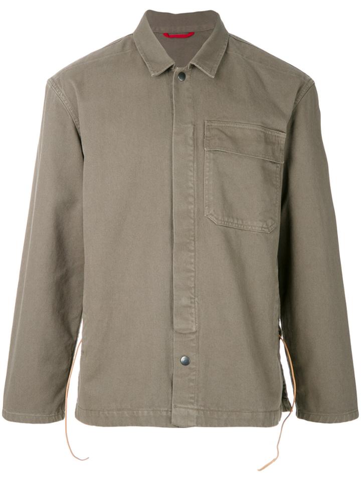 Homecore Classic Fitted Jacket - Green