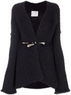 Forte Forte Belted Cardigan - Blue